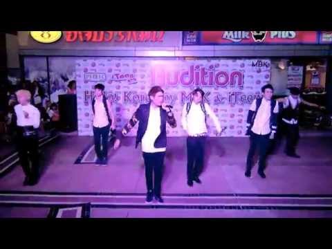"D@SH" cover "Intro+Soom(Breath)+Shadow" (B2ST/BEAST) @ audition "Hello! Korea by MBK & iTeen" #23