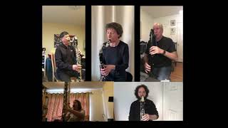 Ein Heldenleben Prelude - Four Bass Clarinets and Contrabass Clarinet