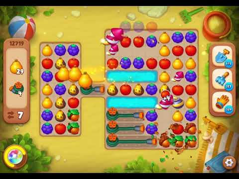 GardenScapes Level 12719 no boosters