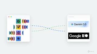 Google I/O 2026 in 1min. Made with iart.ai