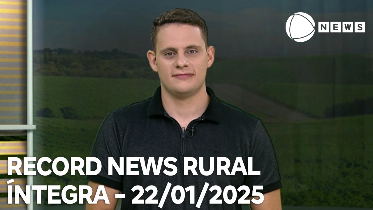Record News Rural - 22/01/2025