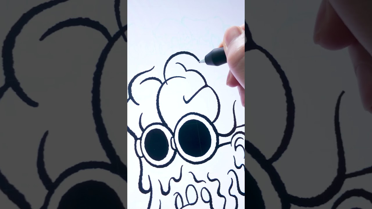 Slime doctor drawing