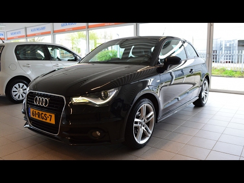 Audi A1 1.2 TFSI 86PK S EDITION/CLIMA/NAVI/PDC