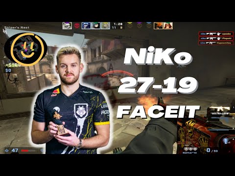 After Major | NiKo 27Kills Mirage POV | FACEIT Ranked | May 20 ,2023