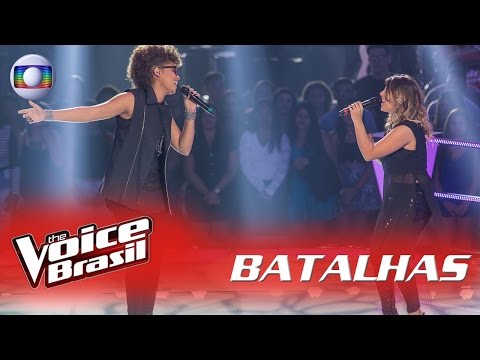 Brena Gonçalves e Carol Vianna cantam 'Tigresa' nas Batalhas - 'The Voice Brasil' | 5ª Temporada