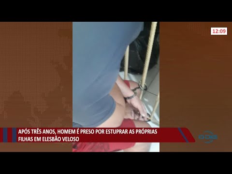 Após três anos, homem é preso por estuprar as próprias filhas em Elesbão Veloso 12 07 2021