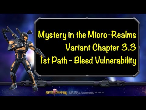 Mystery in the Micro-Realms (Variant) Ch. 3.3 - 1st Path | Marvel Contest of Champions