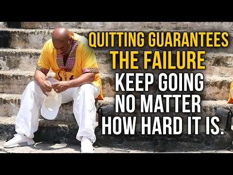 When You Feel Like Quitting: Remember Why You Started! -  2021 Motivational Speech