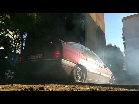 Citroen XM 2.1td Cold Start & Rise