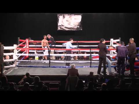 KO Of The YEAR! Russell obliterates Reyes!