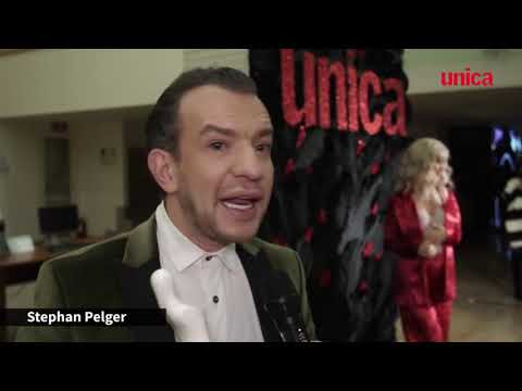 Stephan Pelger, desemnat câștigător la categoria „Designer la modă” în cadrul Galei Unica 2018