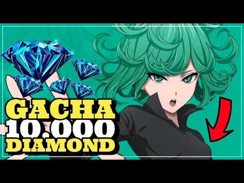 GACHA 10K DIAMOND - TATSUMAKI BUILD - ONE PUNCH MAN: Road To Hero 2
