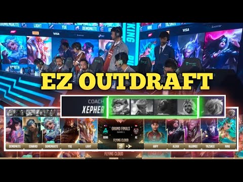 Did AE Get Scared of Light? | M7 Grand Finals Game 1 Draft Analysis