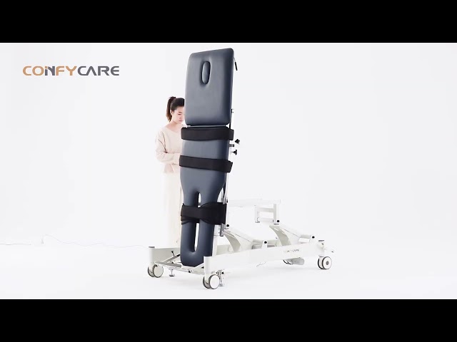 طاولة وقوف كهربائية للبالغين electric tilt table