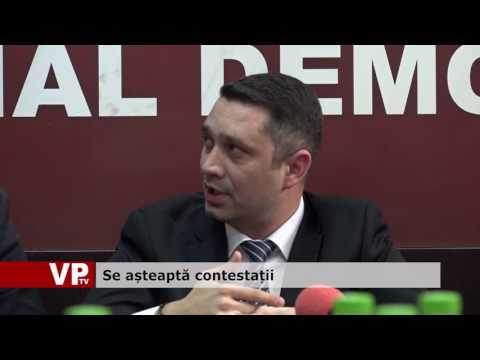 Se așteaptă contestații