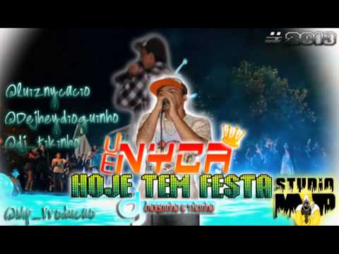 MC NYCA - HOJE TEM FESTA ( DJ's Tikinho e Dioguinho ) [ MASTER  PRODUCTION ]