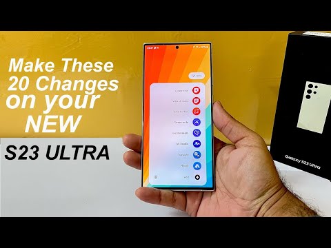 TOP 20+ SAMSUNG GALAXY S23, S23 PLUS & S23 ULTRA Tips, Tricks - Hidden & Advanced Features