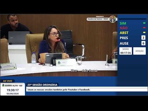 Sessão do dia 03/08/2026