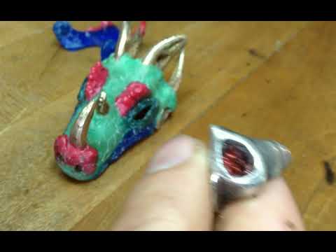 Advanced Casting: casting stones in place