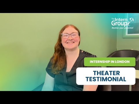 Internships & Volunteer Programs in London — video 6