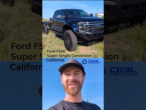 DBL Design-built Ford F550 (California) x Glampervan US