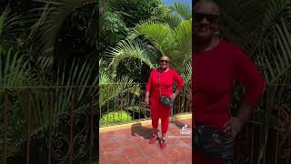 OOTW| Outfit of the Week - Found it On Amazon | Style Over 50 - Red 2 pc