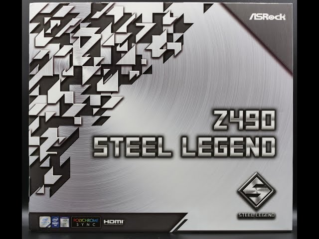 Mainboard Asrock Z490 Steel Legend