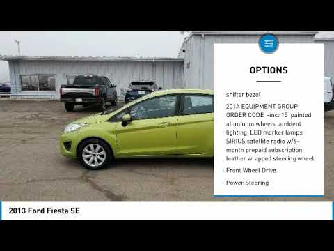 2013 Ford Fiesta 159043