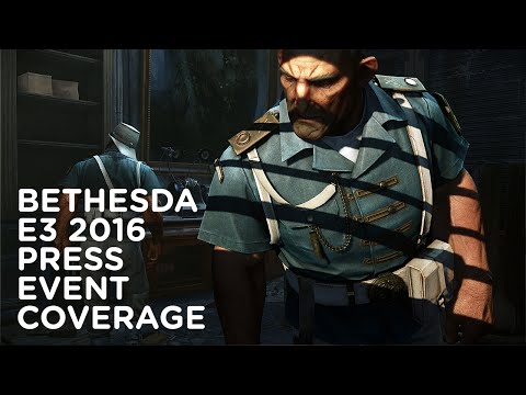 Bethesda E3 2016 Full Press Conference Coverage