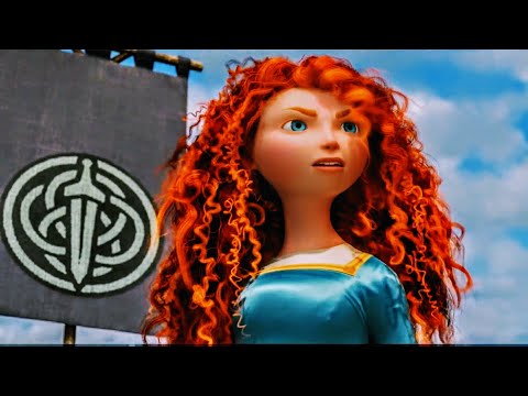 Cena para dublar - Merida • Valente C/legendas PT BR (Cenas Para Dublar)