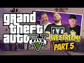 GTA 5 Gameplay Part 5 (LIVE)