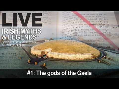 Live Myths episode 1: the Tuatha Dé Danann, Fomorians, Fir Bolgs and more