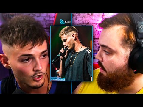 BNET E IBAI REACCIONAN A MEJORES RIMAS DE BNET #1