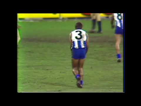 1985 Round 14 - Jim Krakouer great mark and torpedo goal
