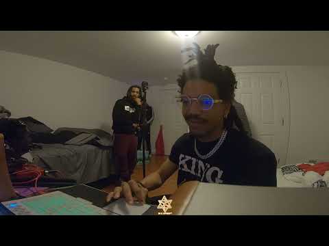 The Making of WAGWAAN ft Dizzy,Dot & THEYCALLMEZAE [HomeStudio Session] #FullyWild3