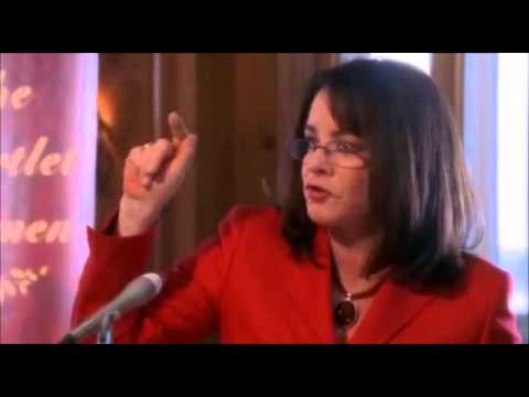 Abbey Bartlet and Amy Gardner - "Save me."