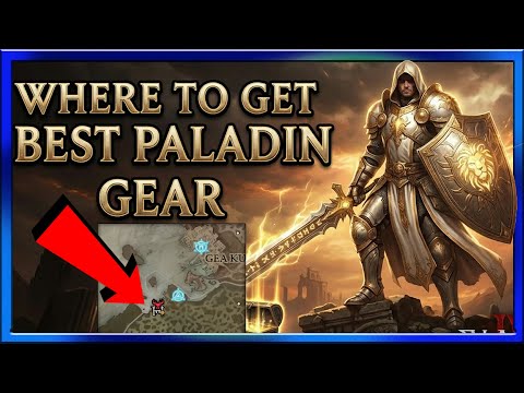 Diablo 4 Where to Farm the Best Paladin Unique Items in Game Season 11 Divine Intervention