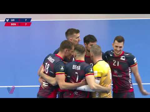 A-tým muži: VK Lvi Praha vs. VK Benátky nad Jizerou (5. kolo)