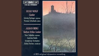 7 Frühe Lieder: VI. Liebesode