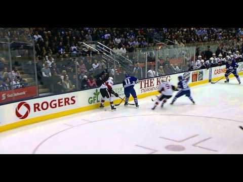 Jay McClement Goal vs. Ottawa Senators 3/6/2013