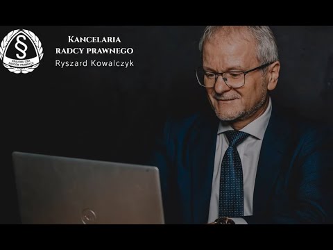 Kancelaria Radcy Prawnego - Ryszard Kowalczyk - video