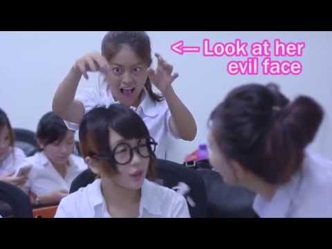 BLOOPERS 10 Types of Girls in School