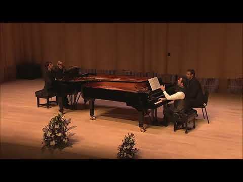 G. Gershwin: 3 Preludes arr. for Two Pianos