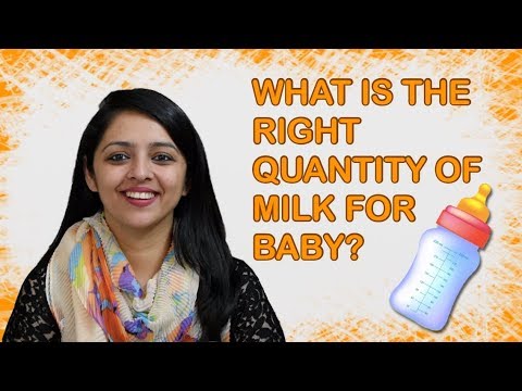 HOW MUCH MILK SHOULD I FEED MY BABY || RIGHT QUANTITY ?