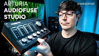 Video thumbnail for Arturia AudioFuse Studio (Great audio interface for OBS and streaming on Windows) by WasabiNoise