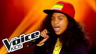 Papaoutai - Stromae | The Voice Kids 2014 | Naylinz | Blind Audition