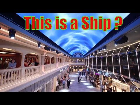 MSC Bellissima's First Ever Sailing Video