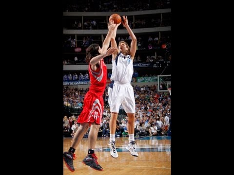 Dirk catches fire in the 2nd half!