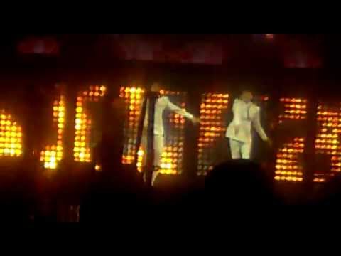 110611 SM TOWN live﻿ in Paris- TVXQ,Raisin Sun