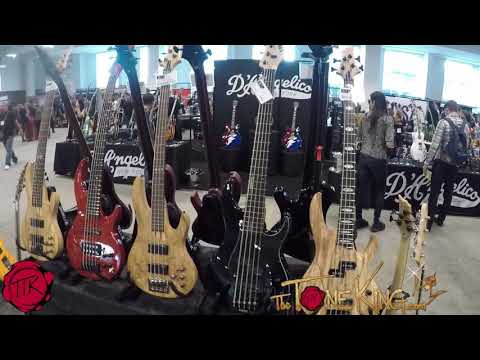 ESP Guitars Walk-Thru - Summer NAMM 2017